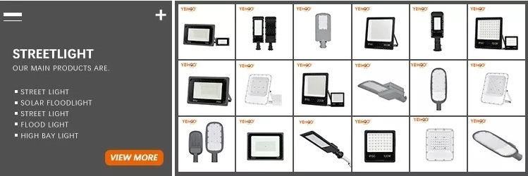 LED Solar Street Light 180lm/W IP66 Waterproof Solar Energy Street Light 5 Years Warranty Solar Lamp