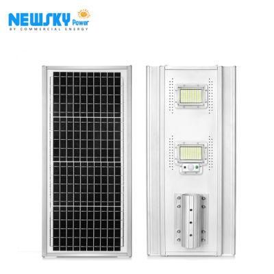 2020 Newly Outdoor Lighting Waterproof IP65 All in One Jd Model Solar Street Light