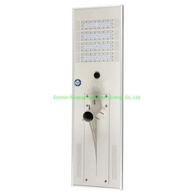 100W Manufacturer for ISO9001 ISO14001 IP67 All in One Solar Powered LED Street Lights