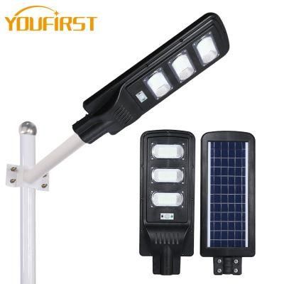 Factory Price 30W 60W 90W 120W Integrated All in One LED Solar Street Light