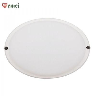 LED Round White Moisture-Proof Lamps B2 Round-White for Balcony Bathroom Lighting with Certificates of CE, EMC, LVD, RoHS 8W 12W 15W 18W