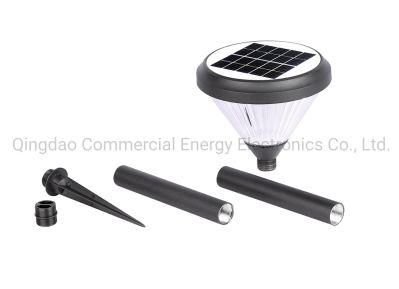 Easy Installation Mono Patio Diveway Fence Pathway Solar Garden Pillar Light