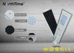 Automatic 18V Mono Solar Panel Street Light with Motion Sensor