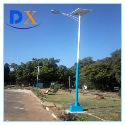 2018 Outdoor Integrated Adjustable 80W All-in-One Solar LED Garden Street Light