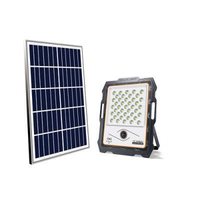 New Solar Products High Quality IP67 Waterproof Solar Flood Light with Camera for Outdoor Garden Wall