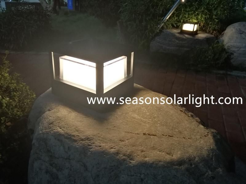 New Style Solar Energy LED Lighting Lamp Outdoor Garden Lighting Solar Pillar Light