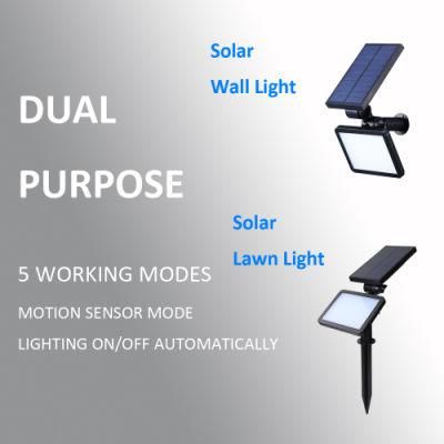 Solar LED Lawn Light for Garden