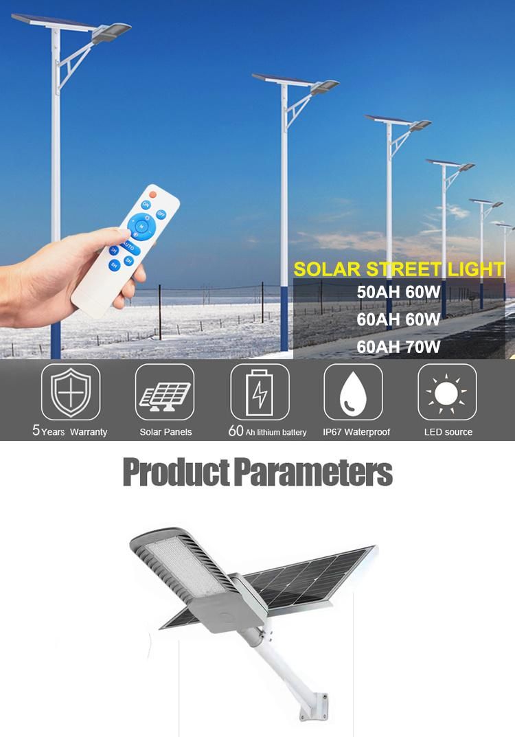 Outdoor Garden Wall Solar Panel Street Rechargeable Remote Control Security 100W 200W 300W LED Lamp Solar Power Light