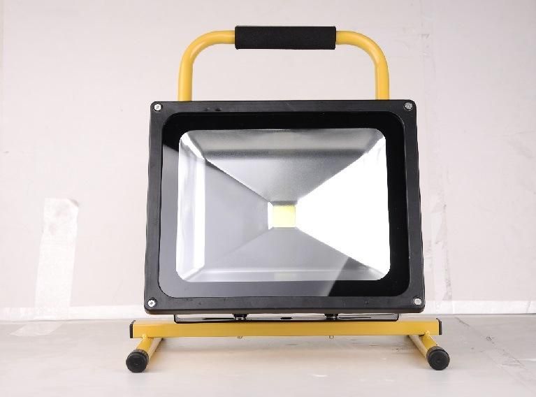 220V 50W Factory Supply Rechargeable Floodlight