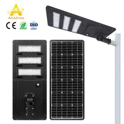 Adjustable Mounting Base Outdoor Lighting 80W LED Solar Street Light