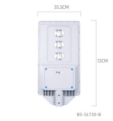 Bspro All in One Price List Outdoor Road IP65 Integrated Power Cell Panel LED Solar Street Light