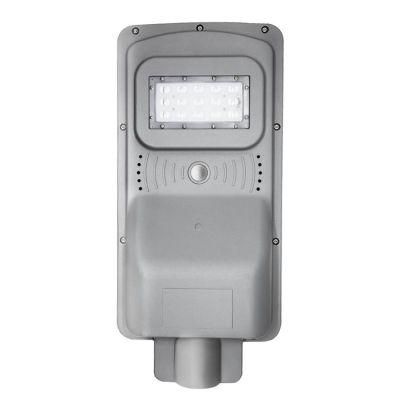 Outdoor IP65 Waterproof LED Integrated 10W 20W 30W Motion Sensor All in One Solar Street Light