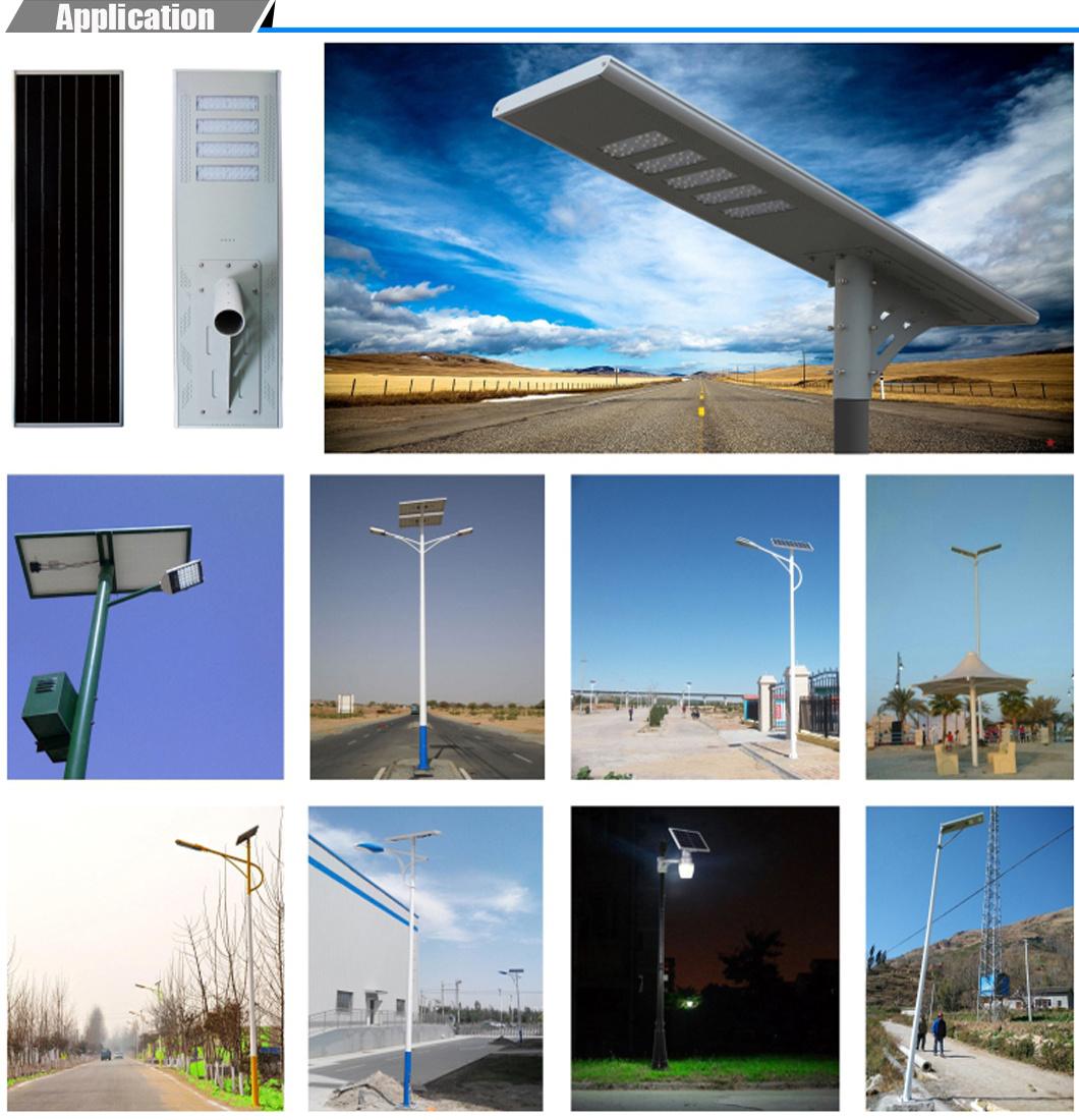 Solar Street LED Light 100W 120W