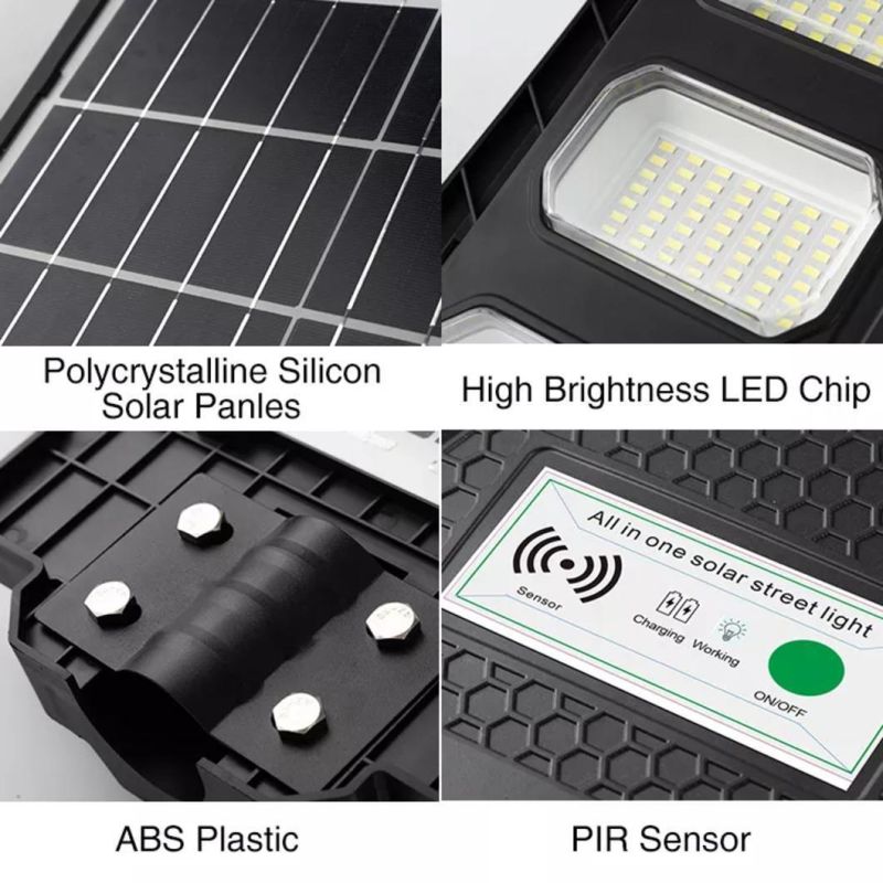 Fy Wholesale Retails Distributor 300 Watt to 500 Watt Integrated All in One Solar Street Light