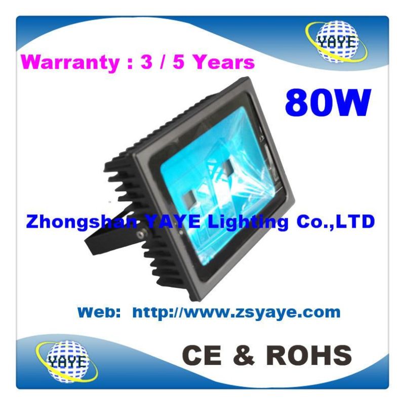 Yaye 18 Ce/RoHS Approval Newest Design 30W/40W/50W LED Tunnel Light / LED Flood Light IP65