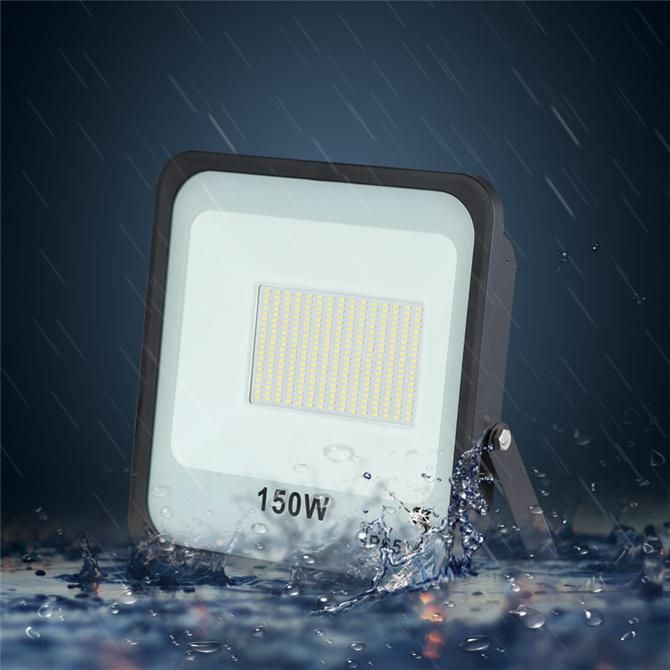 EMC Solar Floodlight Good Price Outdoor Waterproof Energy Saving 30W 50W 100W LED Flood Light