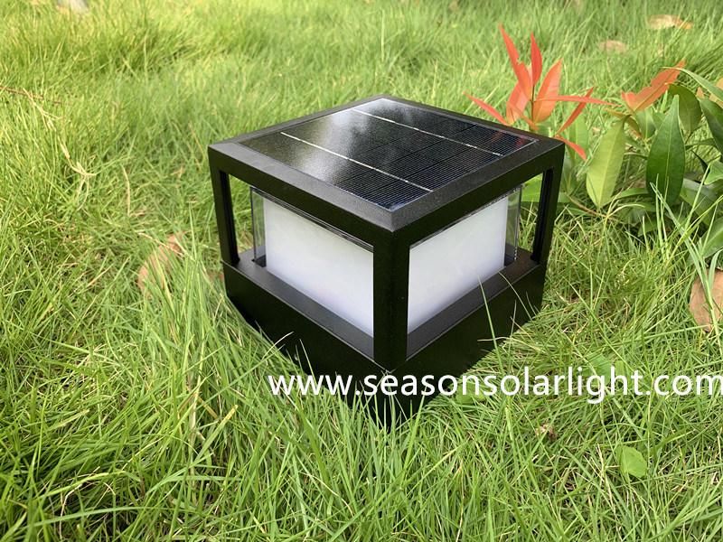 New Style Solar Energy LED Lighting Lamp Outdoor Garden Lighting Solar Pillar Light