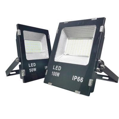 LED Lighting Outdoor Lights Aluminum IP66 Waterproof 10W 20W 30W 50W 100W 150W 200W RGB Floodlight Solar Soptlight LED Floodlight