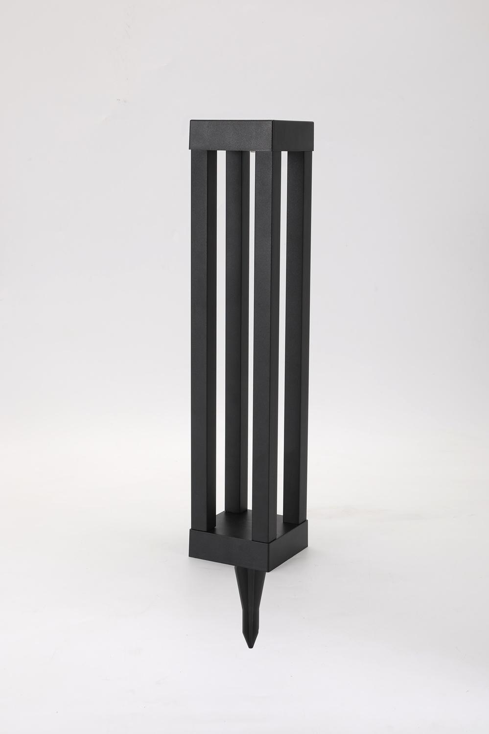 Stainless Steel Modern Solar Bollard Garden Light