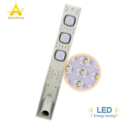 120 Lighting Angle IP65 Protection 50W China Solar LED Light