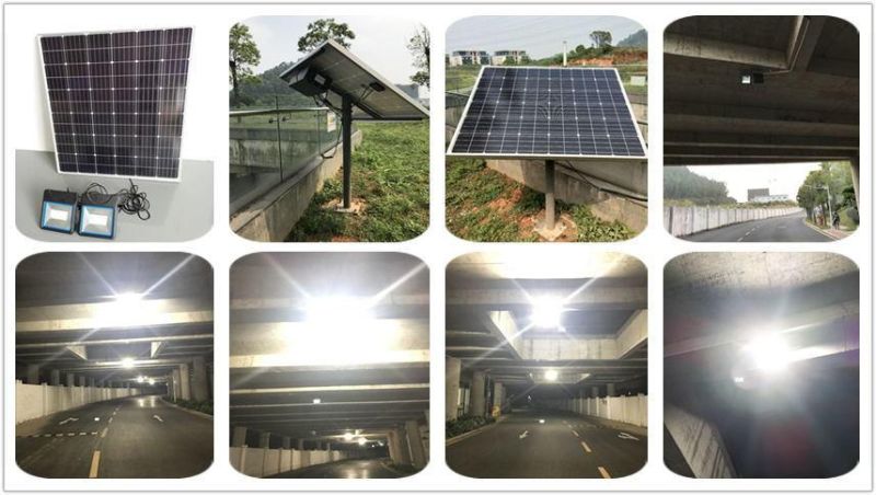 All in 2 Solar Street Light 40W Ce RoHS TUV Certificate