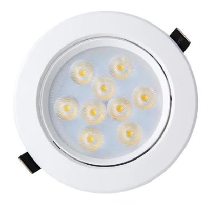 9W LED Downlight Surface Mounted LED Recessed Light Ceiling