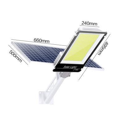 6000 Lumen Outdoor LED Solar Parking Lot Light for Road Street