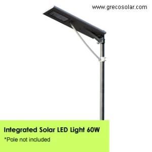 Integrated Solar LED Lights