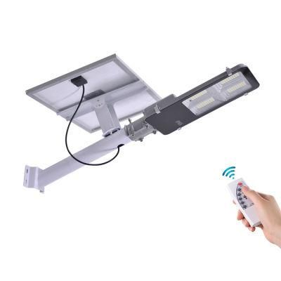 New Design 100W 150W 200W 300W Solar LED Street Light Price Cheap for Road Park Garden Lamp