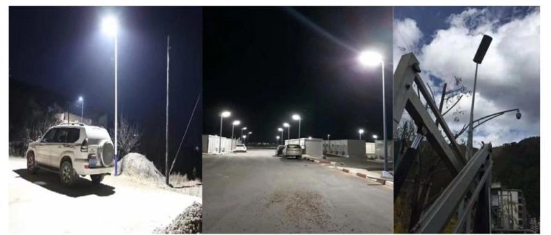 Integrated Solar LED Street Light IP68 Outdoor