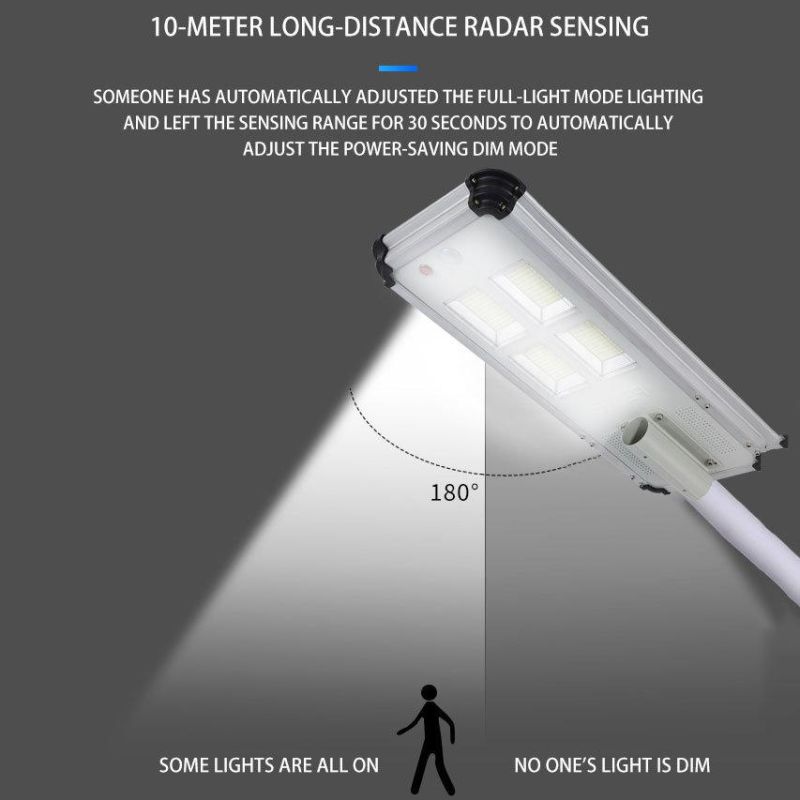 Economical Top Quality Hot Sale Simple Aluminum Solar Street Light