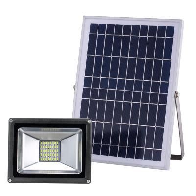 High Brightness IP65 Outdoor 20W 30W 40W 60W LED Solar Flood Light