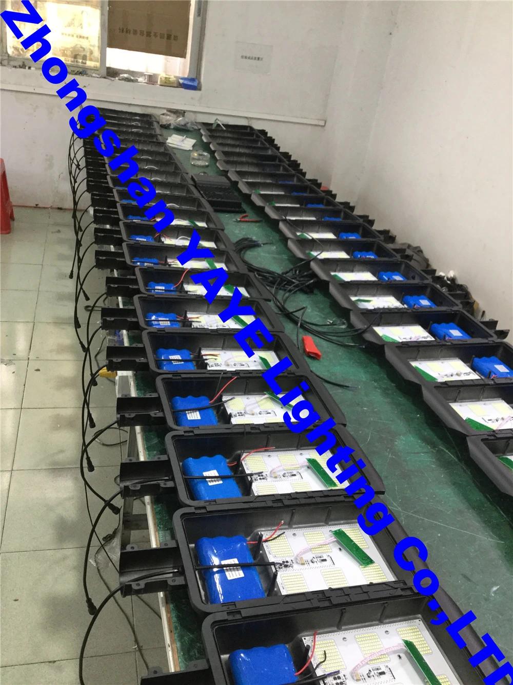 Yaye 18 Hot Sell All in One 30W/60W/90W Solar Street Light Manufacturer Welcome to Inquiry and Contact Us (YAYE is the Best Suppliers in China)