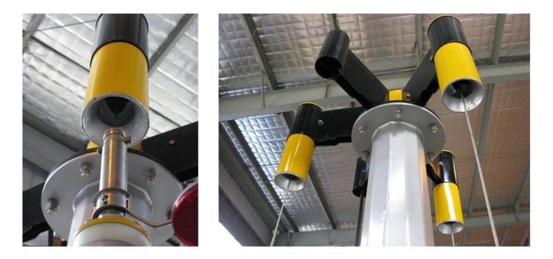 15m High Mast Light Pole with IP65 Waterproof 800W to 1000W LED Flood Light Power for Spot Lighting