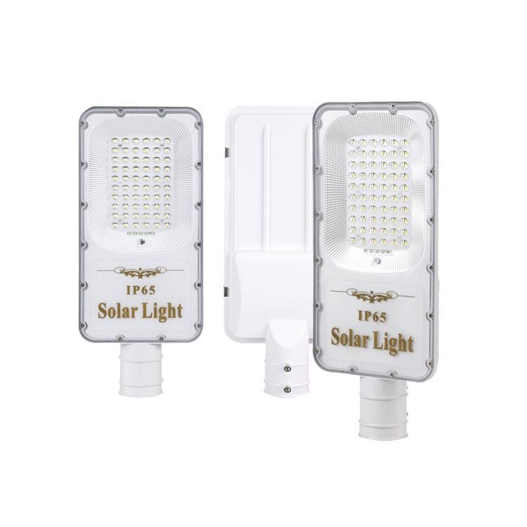 Performance High Lumen Work All Night Solar LED Street Light 100W LED Streetlight