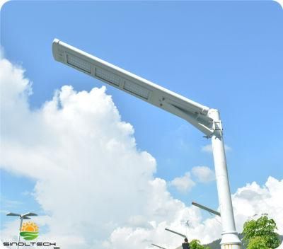 30W Elite Series&#160; LED Integrated&#160; Solar&#160; Street Light (ELITE-030)