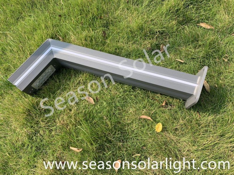 European Style Garden Light Solar Outdoor LED Bollard Light for Christmas Night Lighting