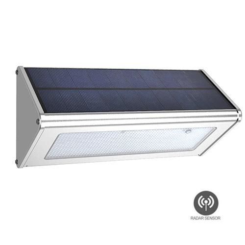 Outdoor Aluminum Alloy LiFePO4 Battery Solar Wall Lights