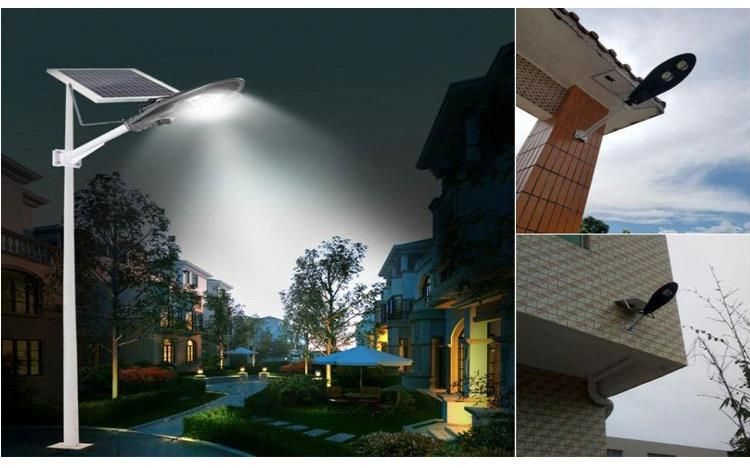 Super Bright PIR Sensor System LED Solar Lighthead Street Lights