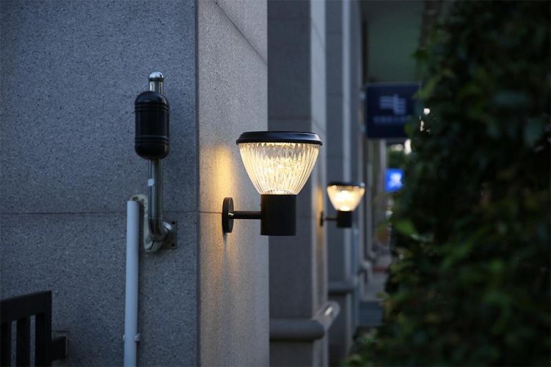 Best Seller 3rd Gen Solar Lights Outdoor 2 in 1 Landscape Lighting Wall Light