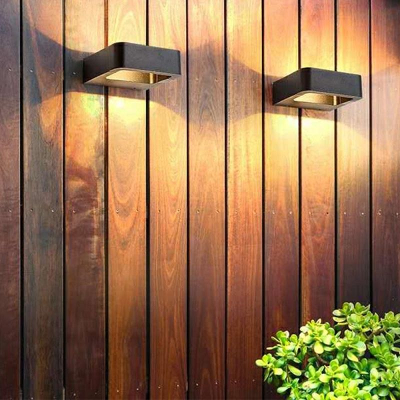 Outdoor Wall Lamps White LED Modern Wall Light