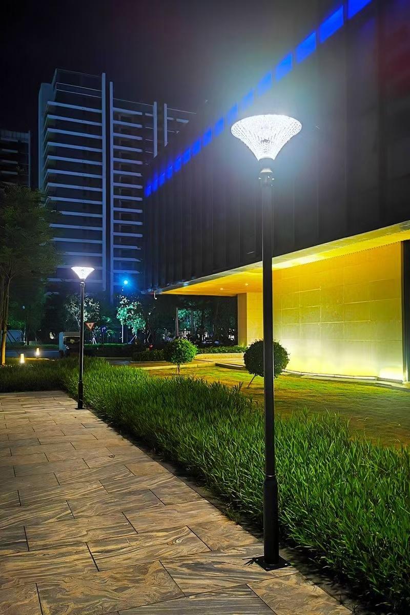 Wholesale Prices Popular Design Outdoor Waterproof Garden Pathway Solar Power LED Lamps