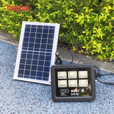 Bspro Outdoor Unique Design 80W 200W 300W 400W LED Solar Flood Light