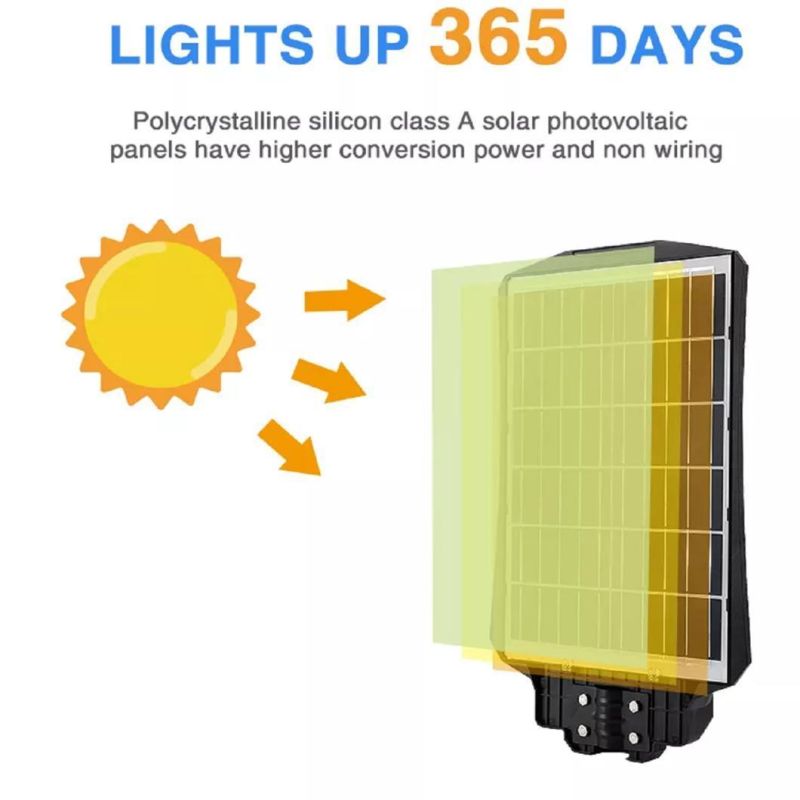 Fy Wholesale Retails Distributor 300 Watt to 500 Watt Integrated All in One Solar Street Light