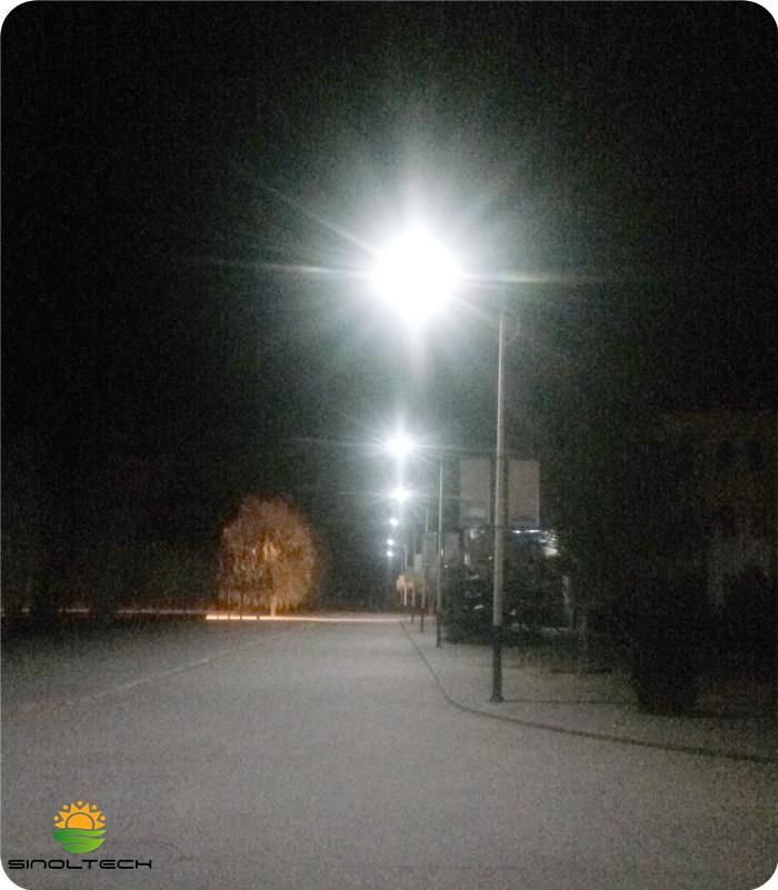 Integrated Type Wall Mount 30W Solar Powered LED Street Lighting (SNSTY-230)