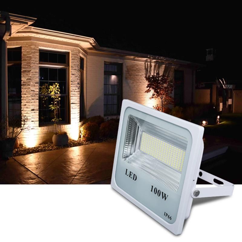 Waterproof Floodlight Outdoor RGB Projection Lamp Spotlight Light Municipal Lighting Projection Lighting LED Floodlight