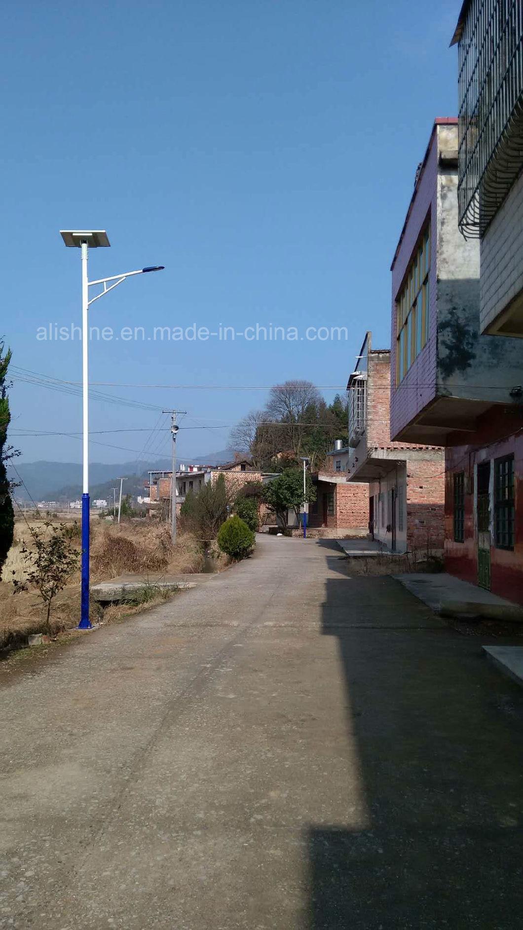 20W/30W/40W/50W/60W/70W/80W All in Two Solar LED Street Light Manufacturer