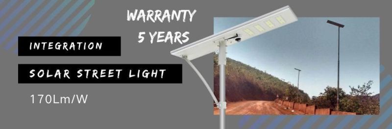 Professional Ce RoHS Certificate Stand Alone Solar Street Light