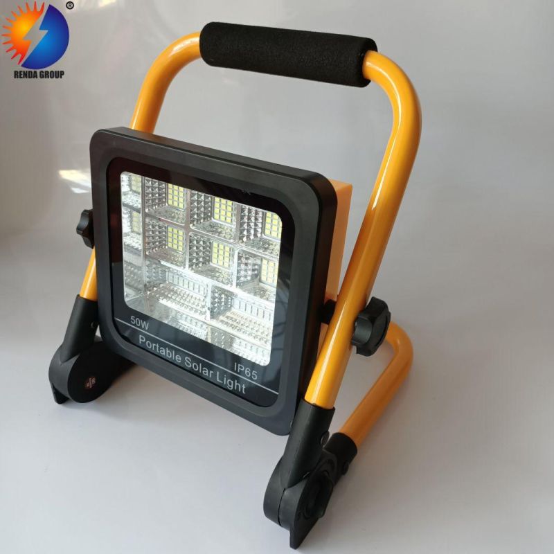 Warning Portable Flash Outdoor Walll Solar Light with USB Charging for Mobile