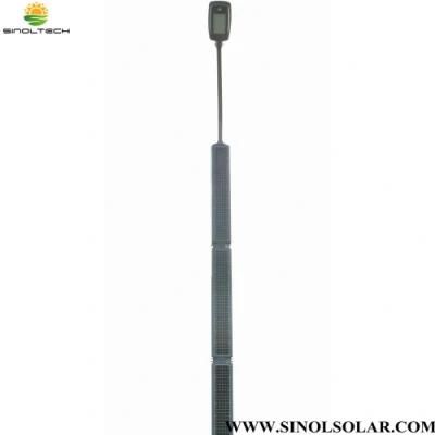 Q-132W Sinoltech LED Solar PV Support Vertical LED Street Light